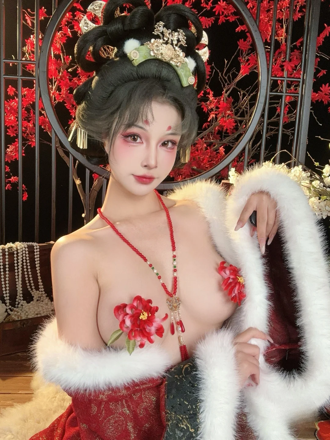 yuuhui玉汇 - Patreon 26.04 妲己 Daji the Fox [43P-352MB] tg@simisebaisi 【丝足阁】011.webp